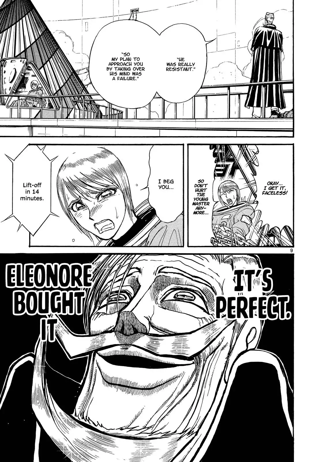 Karakuri Circus Chapter 389 9